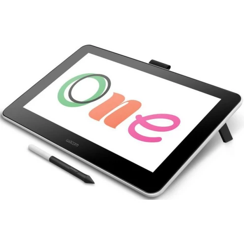 Графический планшет Wacom One 13 (DTC133W0B)