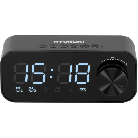 Радиобудильник Hyundai H-RCL420 Black