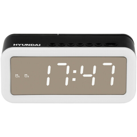 Радиобудильник Hyundai H-RCL430 Black