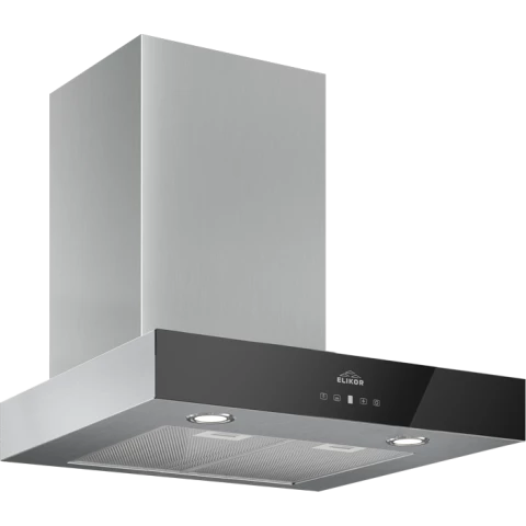 Вытяжка Elikor Агат 60Н-1000-Е4Д Stainless Steel/Black