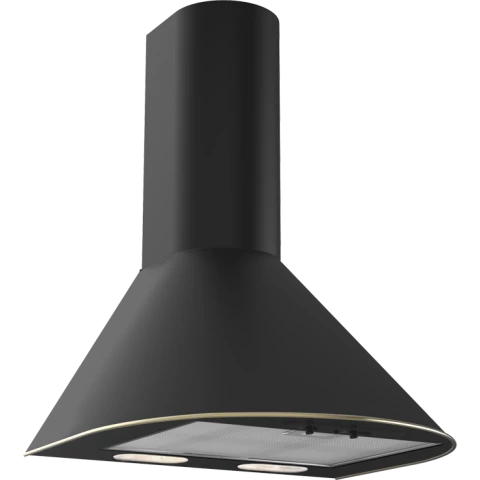 Вытяжка Elikor Эпсилон 50П-430-П3Л Black/Gold