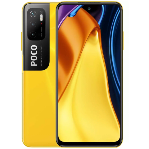 Смартфон Xiaomi Poco M3 Pro 6/128Gb Yellow