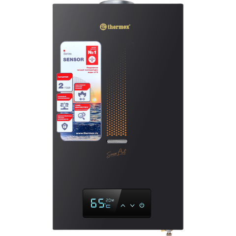 Водонагреватель Thermex S 20 MD Art Black