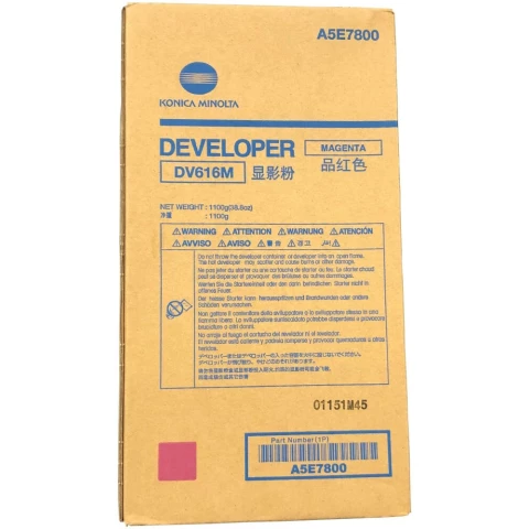 Девелопер Konica Minolta A5E7800 Magenta