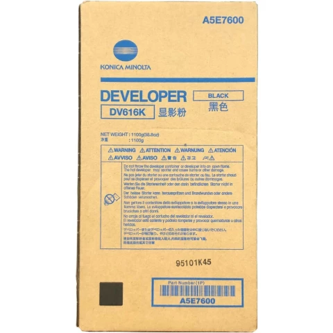 Девелопер Konica Minolta A5E7600 Black