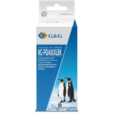 Картридж G&G NC-PGI450XLBK Black