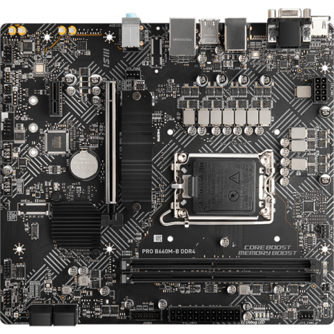 Материнская плата MSI PRO B660M-B DDR4