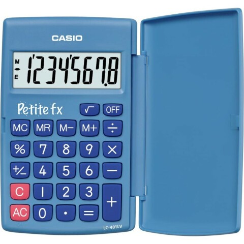 Калькулятор CASIO LC-401LV-BU