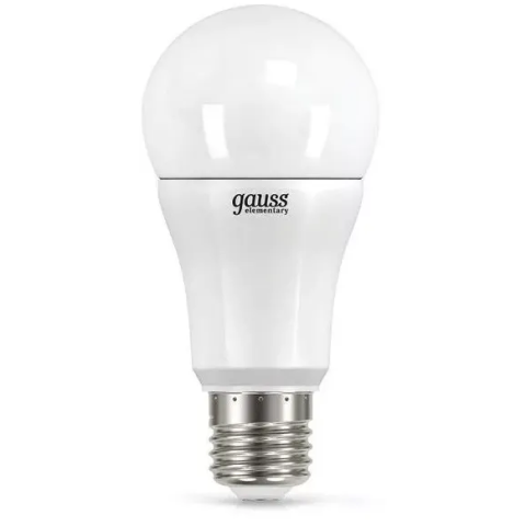 Светодиодная лампочка Gauss A60 6500K (7 Вт, E27)