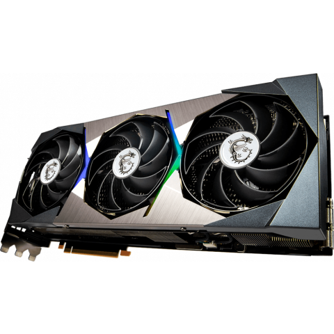 Видеокарта NVIDIA GeForce RTX 3090 Ti MSI 24Gb (RTX 3090 Ti SUPRIM X 24G)