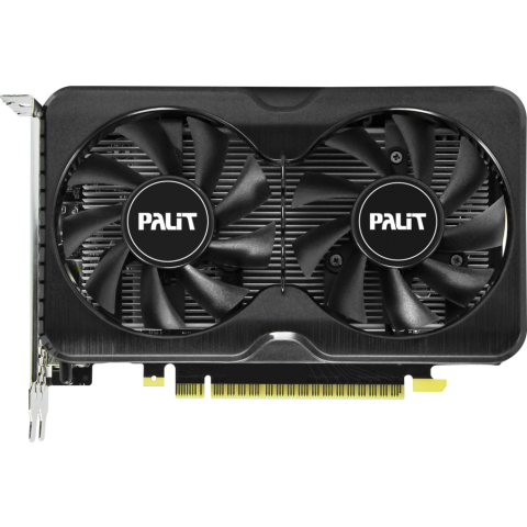 Видеокарта NVIDIA GeForce GTX 1630 Palit Dual 4Gb (NE6163001BG6-1175D)