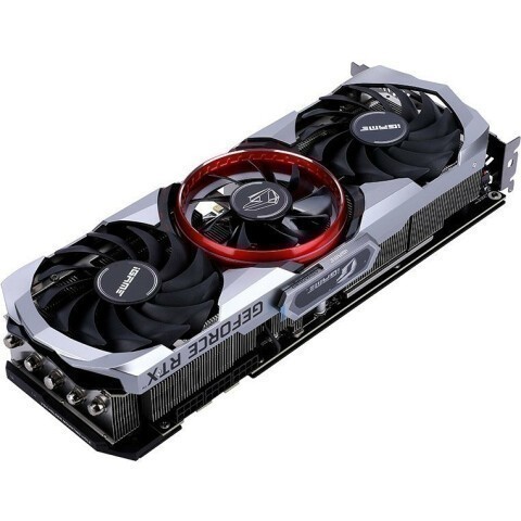 Видеокарта NVIDIA GeForce RTX 3080 Colorful 12Gb (RTX 3080 Advanced OC 12G LHR-V)