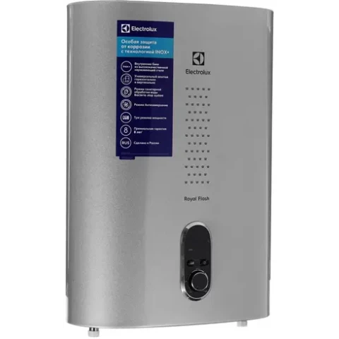 Водонагреватель Electrolux EWH 30 Royal Flash Silver