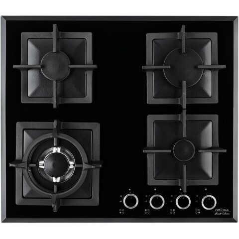 Газовая варочная панель KRONA CALORE 60 BL