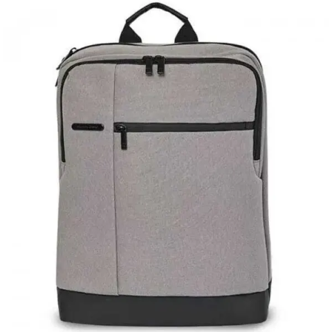 Рюкзак для ноутбука Xiaomi Ninetygo Classic Business Backpack Light Grey
