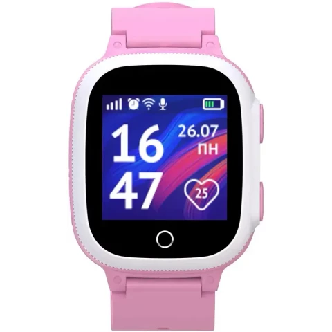 Умные часы Knopka Aimoto Lite Pink