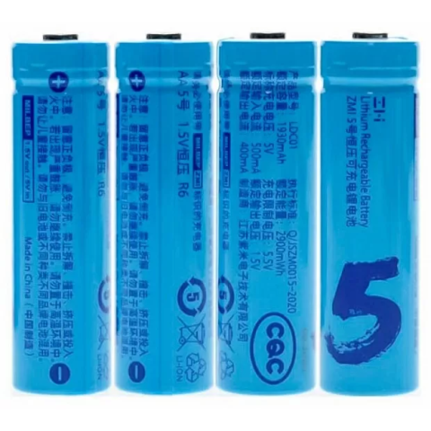 Аккумулятор Xiaomi ZMI LDC01 (4 шт)