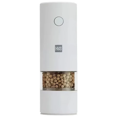 Перечница Xiaomi HuoHou Electric Pepper&Salt Grinder White