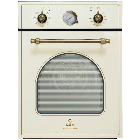 Духовой шкаф LEX EDM 4573 С IV Light Белый Антик