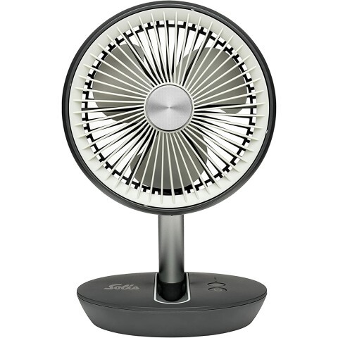 Настольный вентилятор Solis Charge & Go Fan Grey