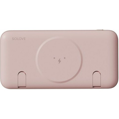 Внешний аккумулятор Xiaomi SOLOVE W10 Pink