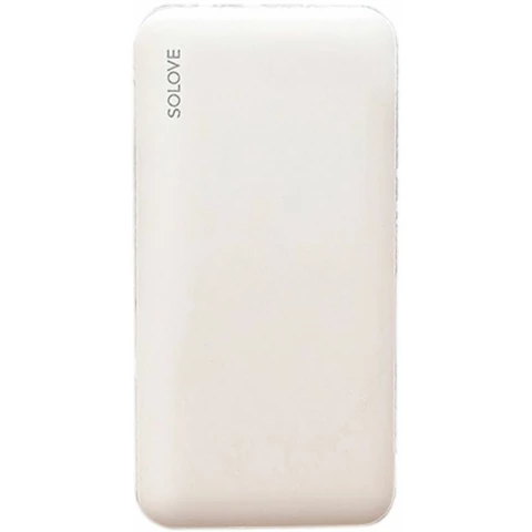 Внешний аккумулятор Xiaomi SOLOVE 001M+ Beige