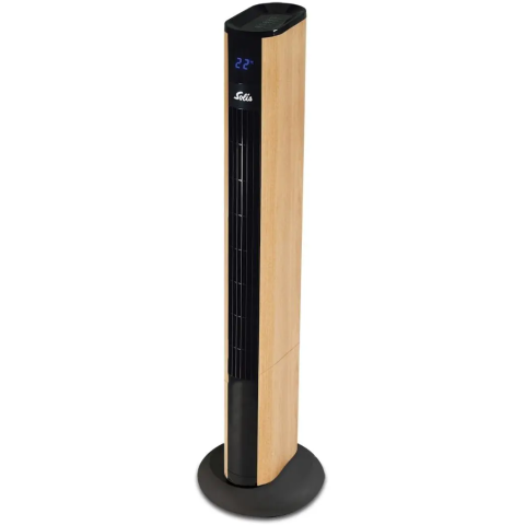 Напольный вентилятор Solis Easy Breezy Wood Effect