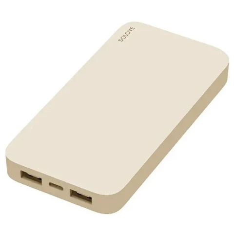 Внешний аккумулятор Xiaomi SOLOVE 003M Beige