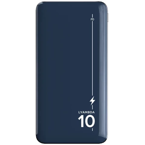 Внешний аккумулятор Lyambda LP303 Dark Blue