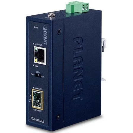 Медиаконвертер PLANET IGT-815AT