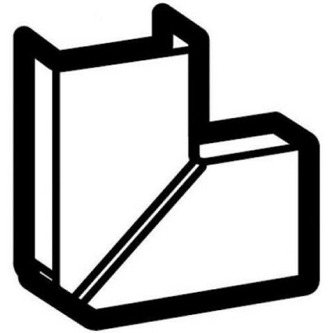 Плоский угол Legrand 030223