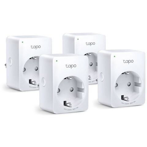 Умная розетка TP-Link Tapo P100 (4-pack)