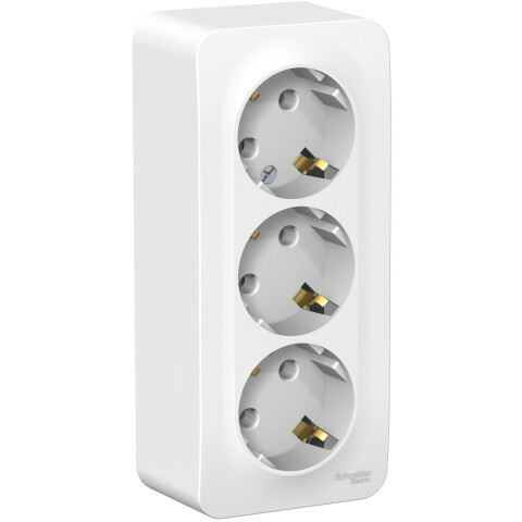 Электрическая розетка Schneider Electric Blanca BLNRA010311
