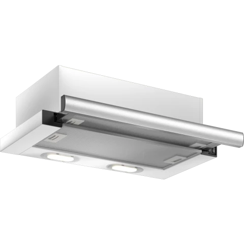 Вытяжка Elikor Интегра 45П-400-В2Л White/Stainless Steel