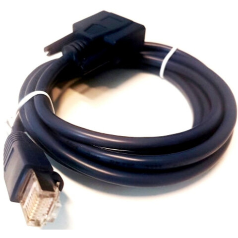 Кабель RS-232 - RJ-45, 2м, Ruijie CON-DB9/RJ45-2M 222