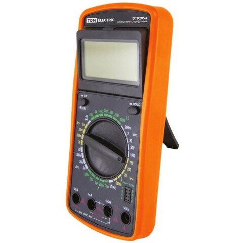 Мультиметр TDM ELECTRIC DT9205A