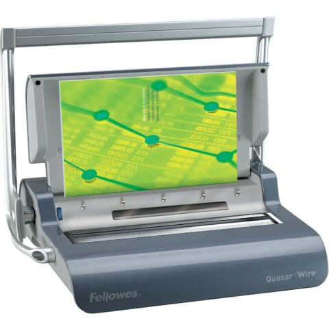 Брошюровщик (переплётчик) Fellowes Quasar Wire (FS-5224101)