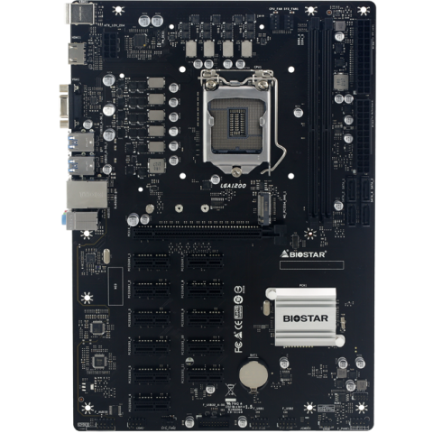 Материнская плата Biostar TB560-BTC PRO