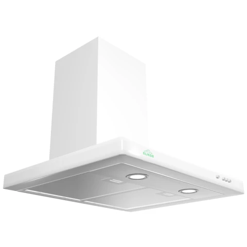 Вытяжка Elikor Квадра 60П-430-К3Д White