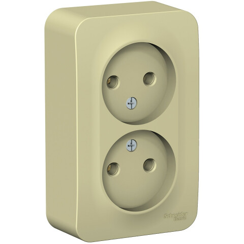 Электрическая розетка Schneider Electric Blanca BLNRA000217