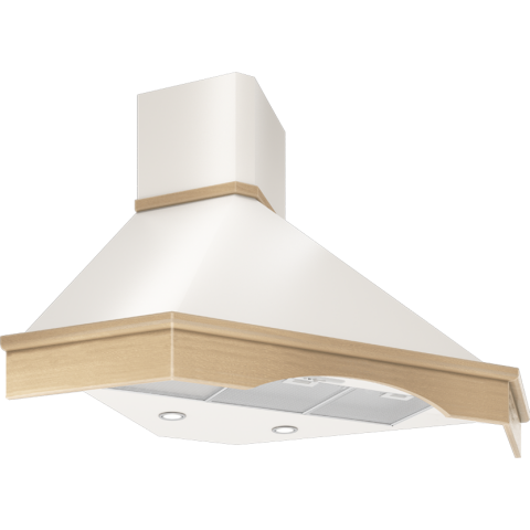 Вытяжка Elikor Форест 90П-650-П3Д Beige/Oak