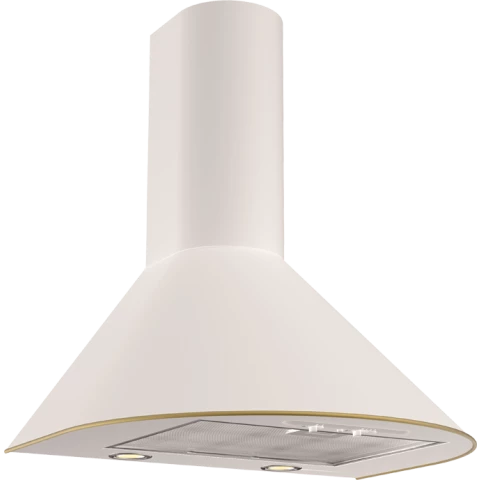 Вытяжка Elikor Эпсилон 50П-430-П3Л Milk/Gold