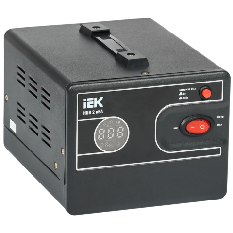 Стабилизатор напряжения IEK HUB 2кВА