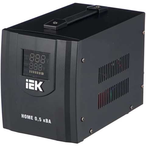 Стабилизатор напряжения IEK HOME 0,5 кВА