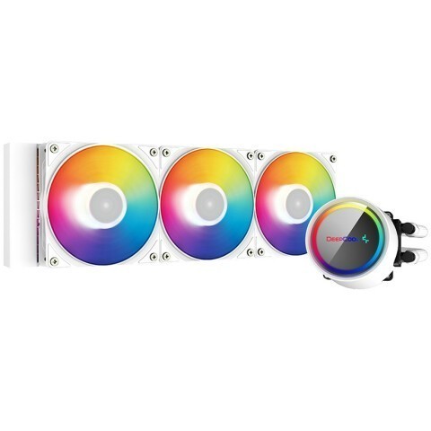 Система жидкостного охлаждения DeepCool Gammaxx L360 A-RGB White