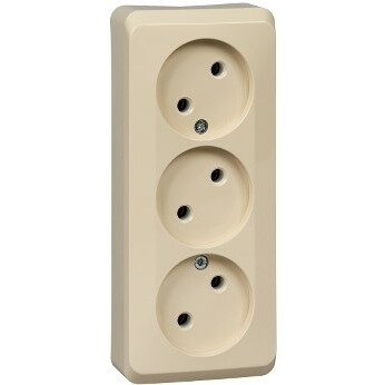 Электрическая розетка Schneider Electric PA16-009K