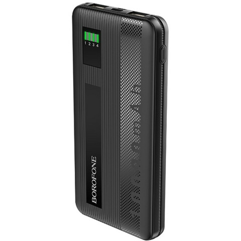 Внешний аккумулятор Borofone BT32 Precious Black