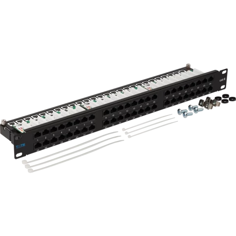 Патч-панель TWT TWT-PP48/1U-U6