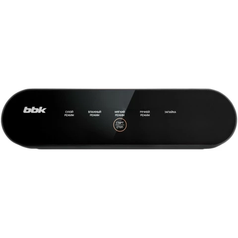 Вакуумный упаковщик BBK BVS602 Black