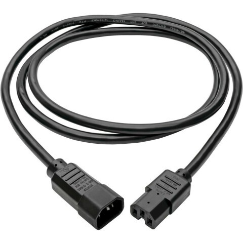 Кабель питания IEC-320-C14 - IEC-320-C15, 1.8м, Tripp Lite P018-006